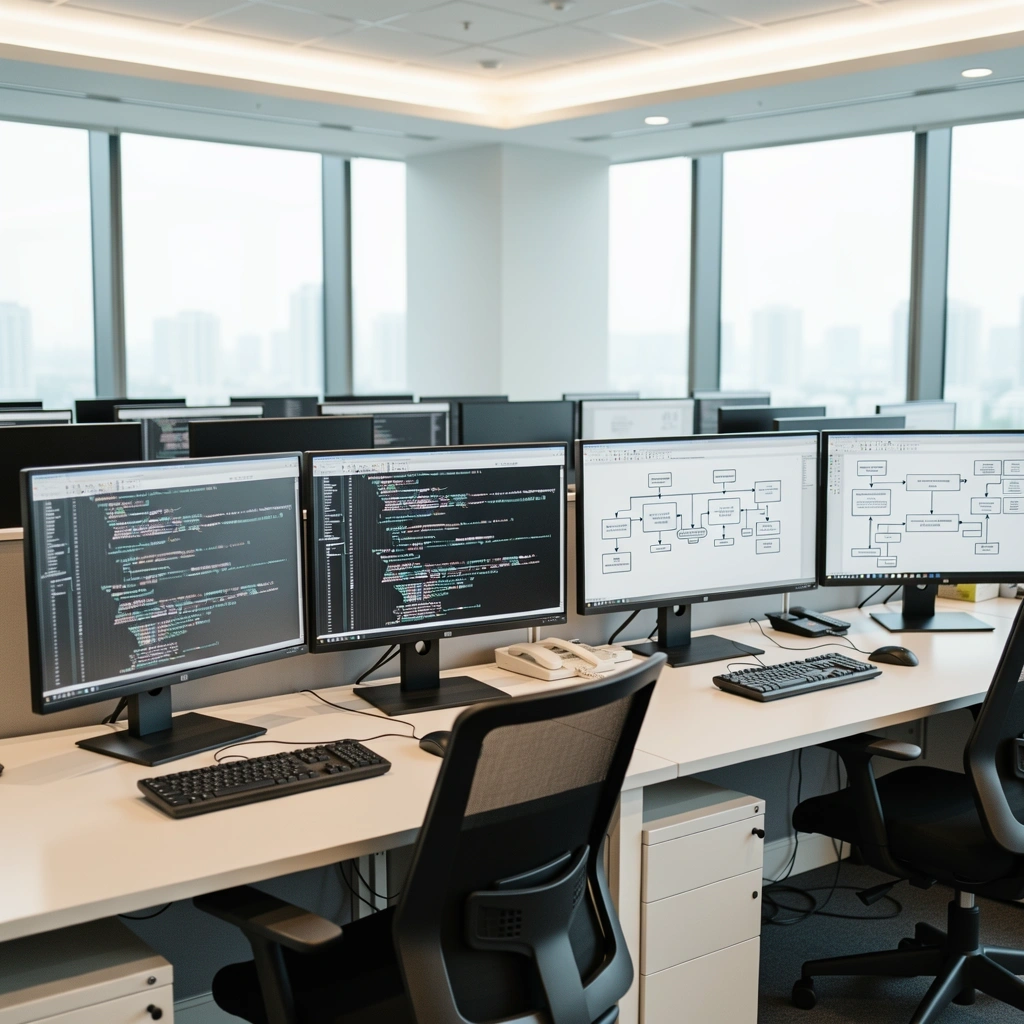 Technical workstation and logic systems development