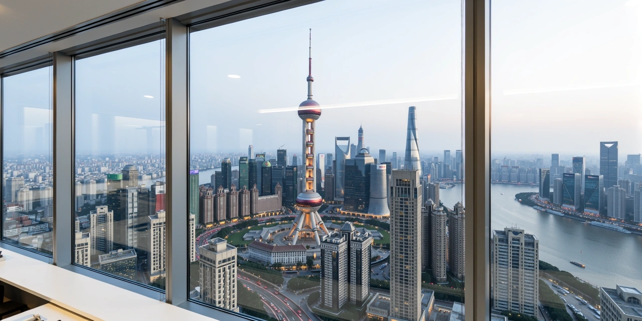 Shanghai Operations Skyline