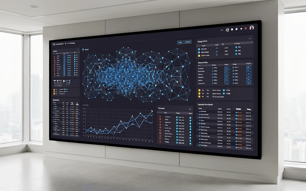 Advanced logic system visualization