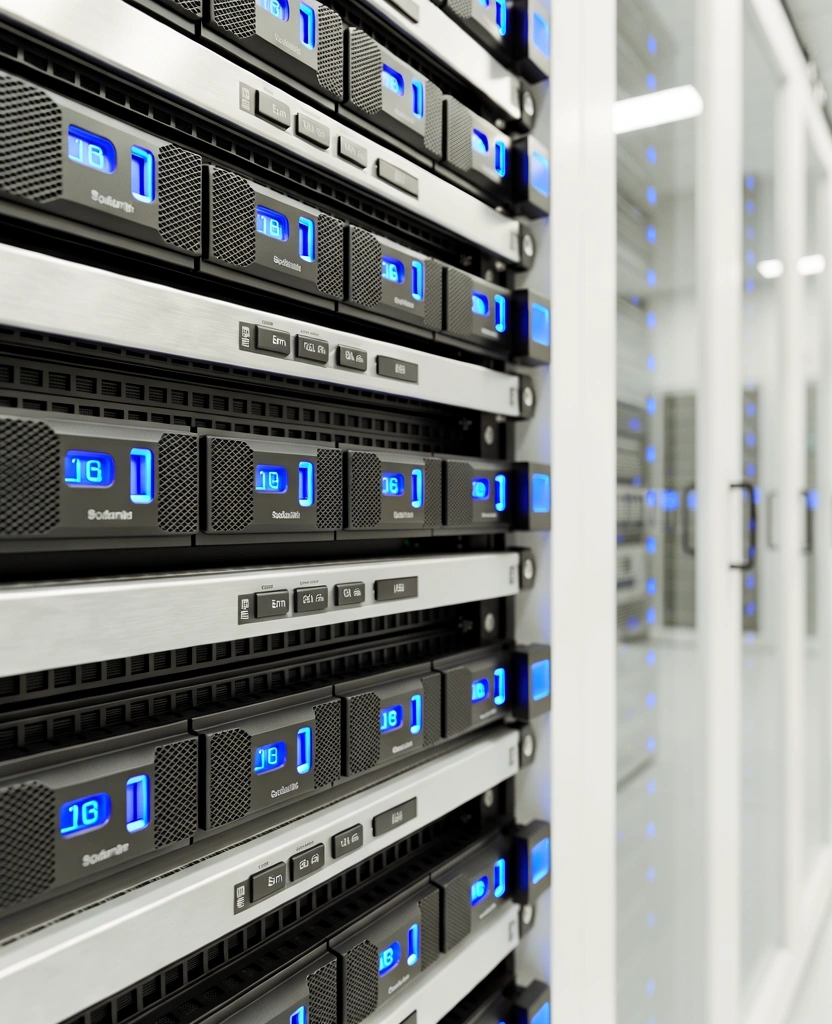 Server hardware interface representing system reliability