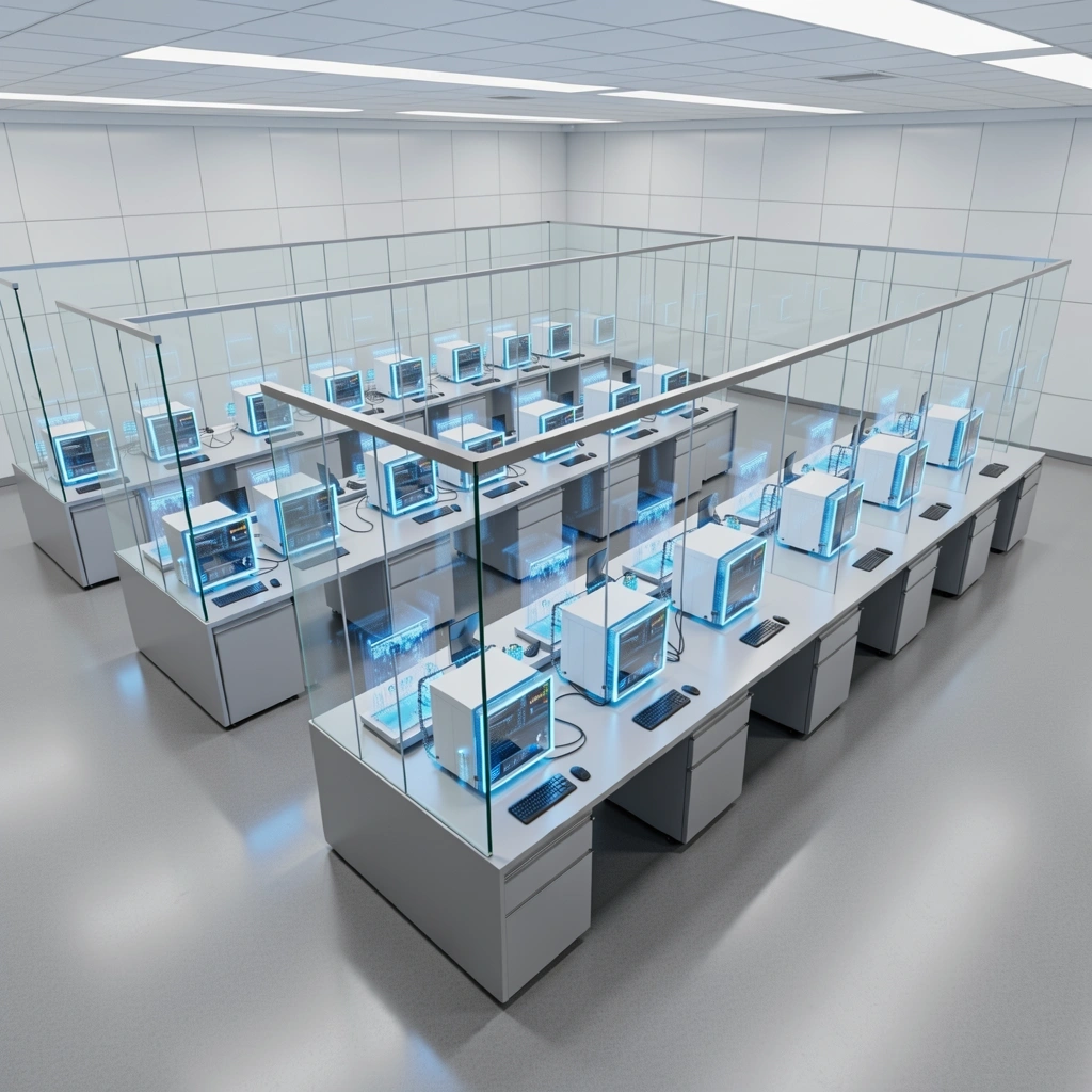 Technical laboratory environment